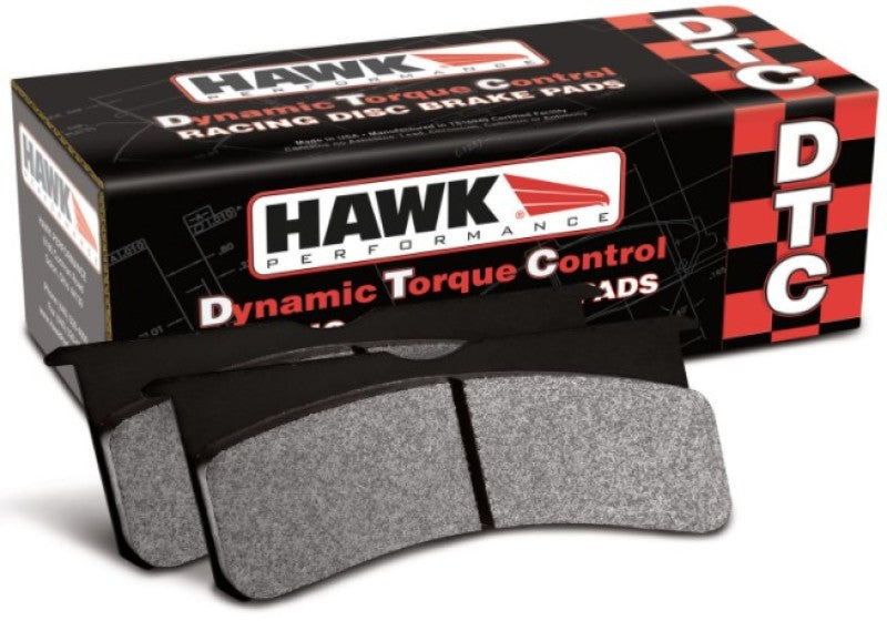 Hawk Performance HB850G.655 Hawk 14-17 Porsche 911 GT3 DTC-60 Race Rear Brake Pads