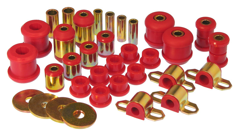 Prothane 18-2007 00-03 Toyota Celica Total Kit - Red