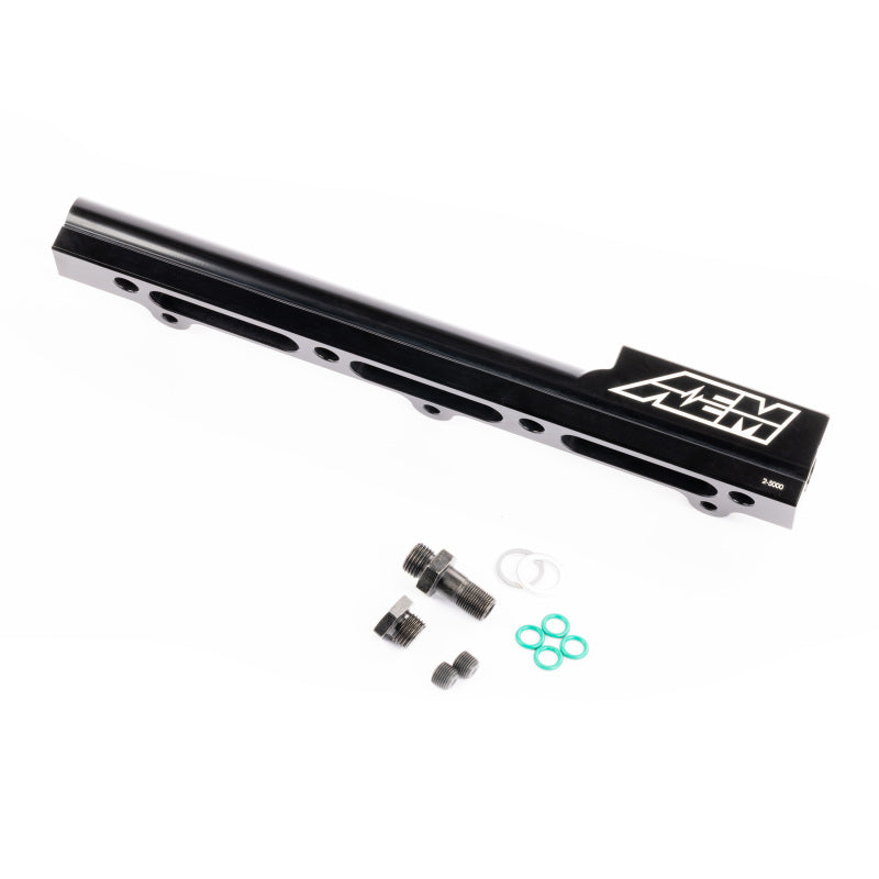 AEM 25-100BK 94-01 Integra Black Fuel Rail