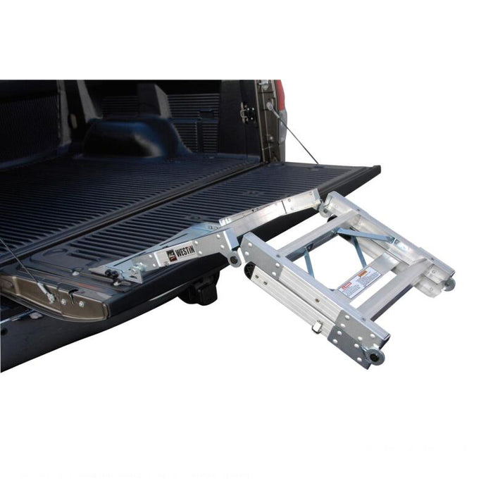 Westin 10-3000 Truck-Pal Tailgate Ladder - Aluminum