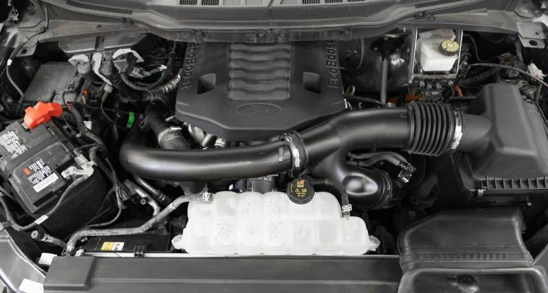 K&N Engineering 77-1001KC K&N 15-22 Ford F-150/Raptor V6-3.5L F/I Charge Pipe