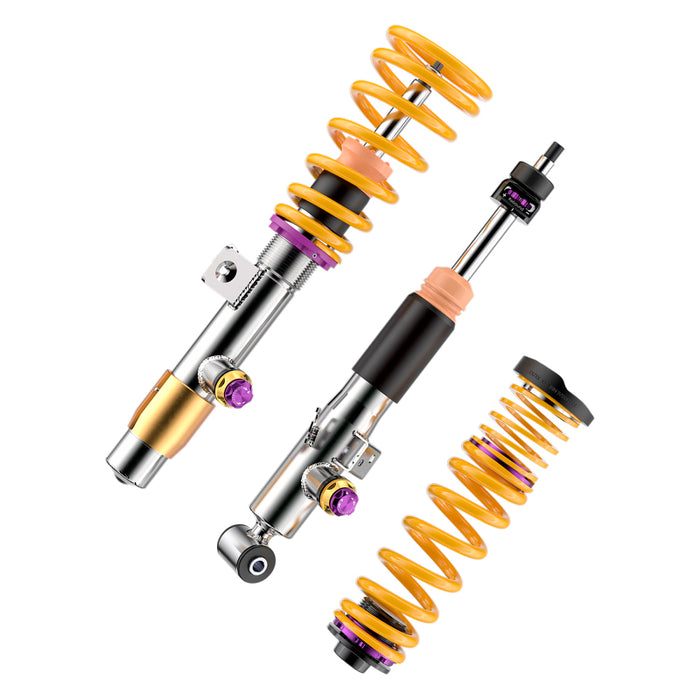 KW 3A7200EB Coilover Kit V4 2021+ BMW M2 (G87) & M3 (G80) Sedan 2WD incl. M3 Competition