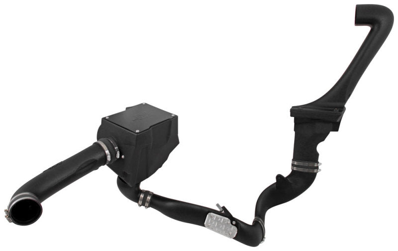 K&N Engineering 57-1573 K&N 12-18 Jeep Wrangler 3.6L V6 Performance Intake Kit w/ Snorkel