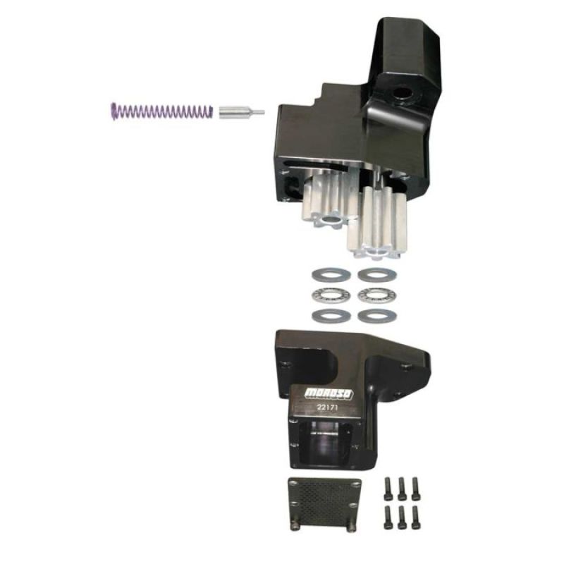 Moroso MOR22171 Billet Oil Pump - SBC