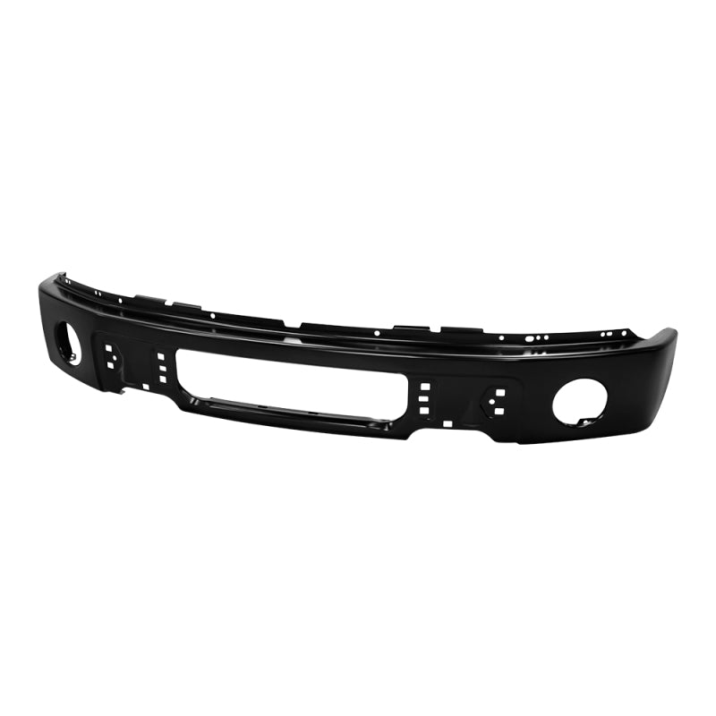 SPYDER 9948459 Spyder Ford F150 09-14 w/Fog Light Hole Front Bumper - Black (OEM # 9L3Z17757DPTM)