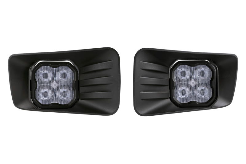 Diode Dynamics DD7297 SS3 Type CH LED Fog Light Kit Pro - White SAE Fog