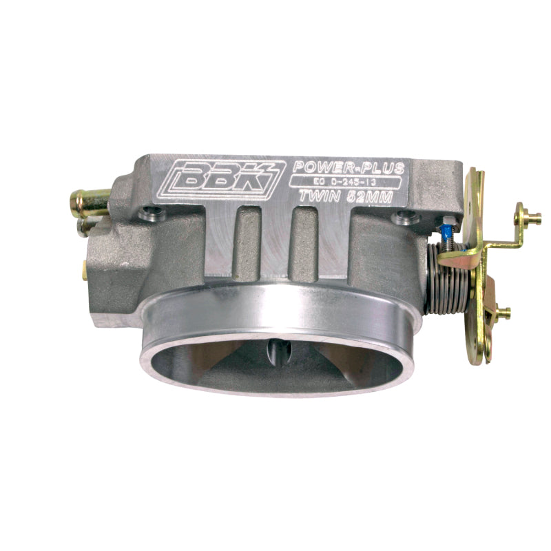 BBK 1543 94-97 GM LT1 5.7 Twin 52mm Throttle Body Power Plus Series