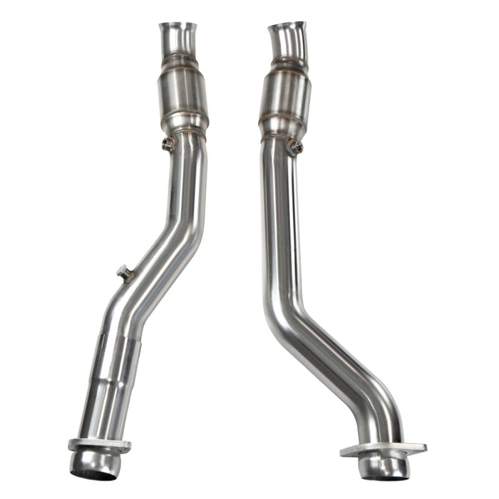 Kooks Headers 34103301 Kooks 2012+ Jeep Grand Cherokee SRT8 6.4L 3in Stainless GREEN Catted Connection Pipes
