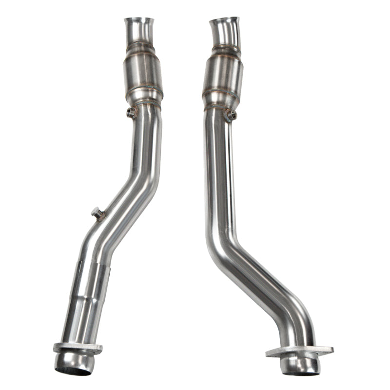Kooks Headers 34103201 Kooks 2018+ Jeep Grand Cherokee TrackHawk 6.2L 3in Inlet x 3in OEM Outlet Catted SS Connection Pipes