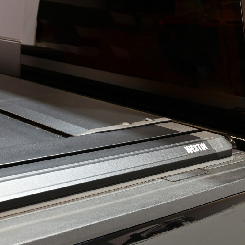 Westin 19-54745 19-26 Chev/GMC Silverado/Sierra 1500 5ft 8in Bed Electric Retractable Tonneau Cover - Black