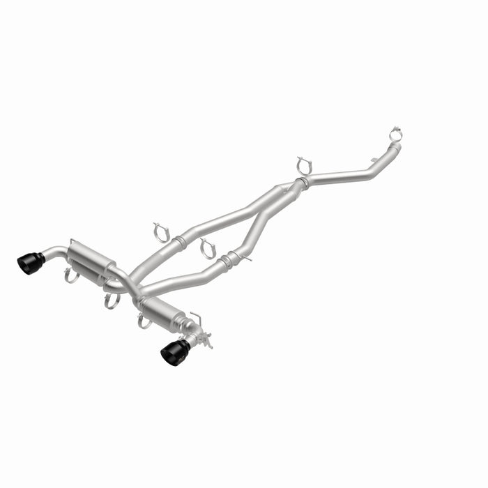 Magnaflow 19707 MagnaFlow 2020+ Toyota Supra SPEQ Series Cat-Back Performance Exhaust System w/ Black Chrome Tips