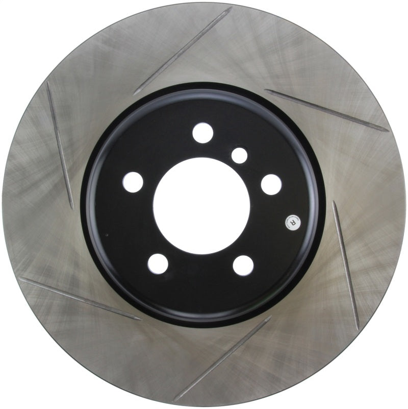 Stoptech 126.34144SR StopTech Sport 14-15 BMW 435i Right Front Slotted Brake Rotor
