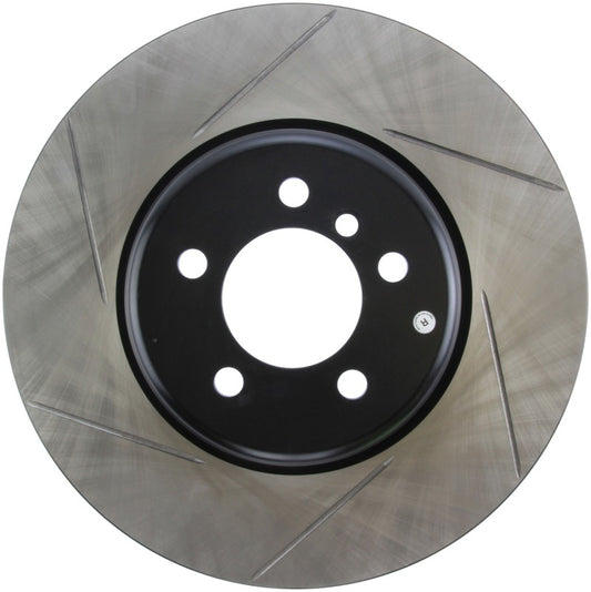 Stoptech 126.34144SR StopTech Sport 14-15 BMW 435i Right Front Slotted Brake Rotor
