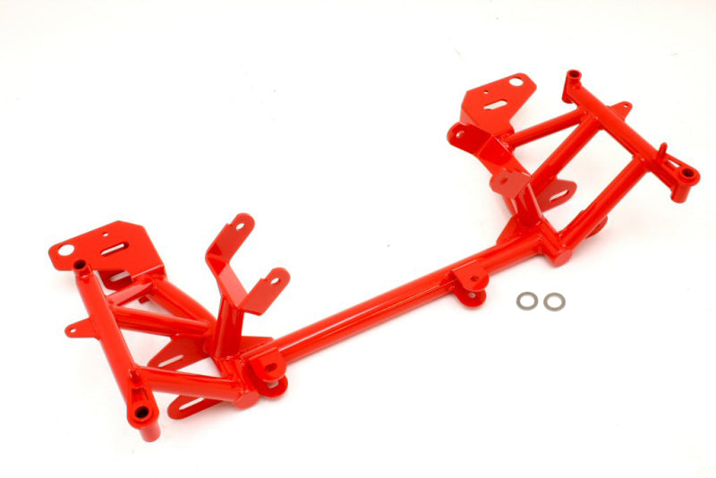 BMR Suspension KM003R BMR 98-02 4th Gen F-Body K-Member w/ LS1 Motor Mounts and STD. Rack Mounts - Red