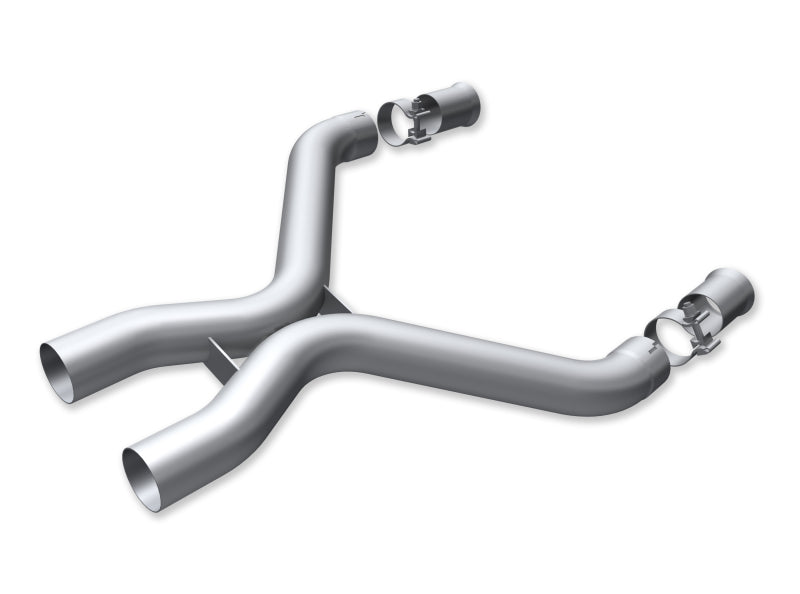 Borla 60513 11-12 Ford Mustang GT/Shelby GT500 5.0L/5.4L 8cyl AT/MT 6speed RWD X Pipe