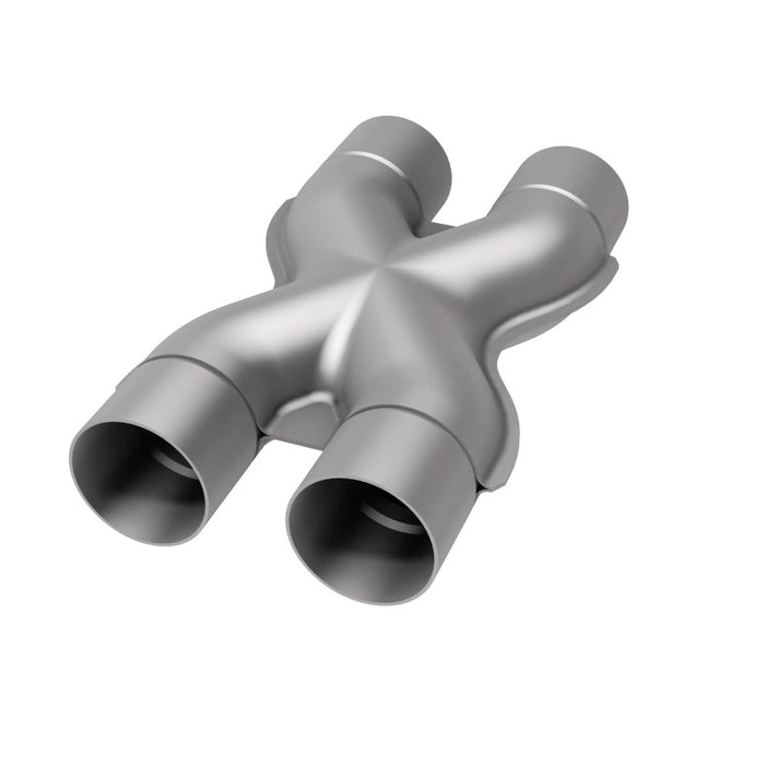 Magnaflow Perf Exhaust MAG10792 Stainless Tru-X Crossover 3in Dual