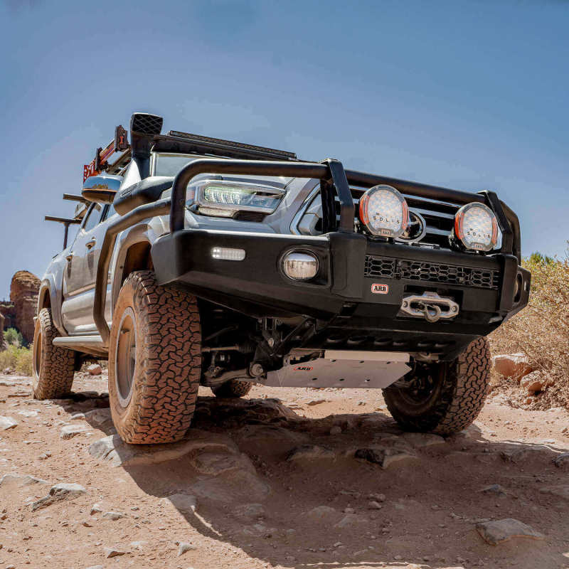 ARB 3423160K2 Summit Combar Textured Fogii Tacoma w/ Camera Relocation Kit