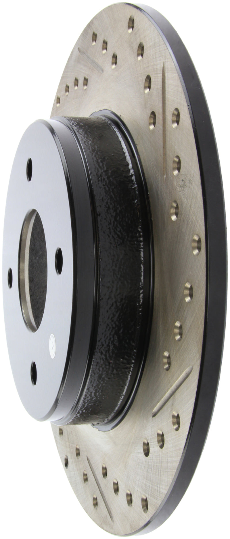 Stoptech 127.42021L StopTech Slotted & Drilled Sport Brake Rotor