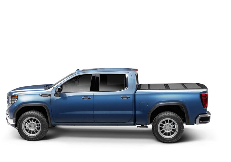 BAK 448121 14-18 Chevy Silverado 1500 / 15-20 Silverado 2500/3500 6ft 6in Bed Flip MX4 Matte Finish