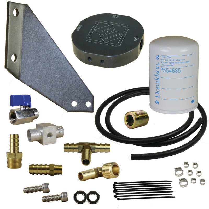 BD Diesel 1032121 Coolant Filter Kit - Ford 6.0L 2003-2007
