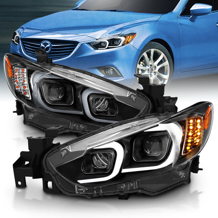 ANZO 121516 ANZ LED/Projector Headlights