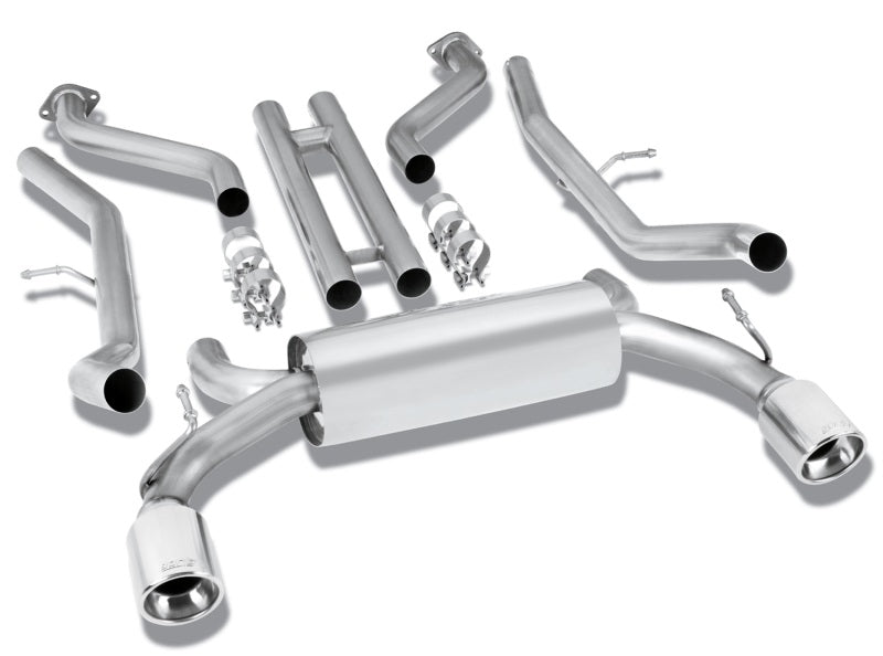 Borla 140313 09-16 Nissan 370z Catback Exhaust