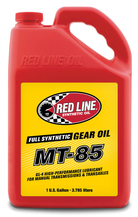 Red Line 50505 MT-85 75W85 GL-4 Gear Oil - Gallon