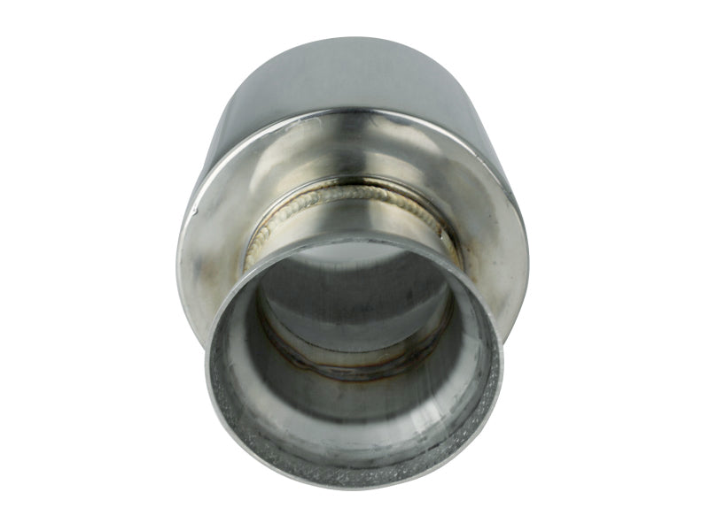 aFe 49C32068-P MACH Force-XP 4-1/2in Polished OE Replacement Exhaust Tips - 15-19 Dodge Charger/Hellcat