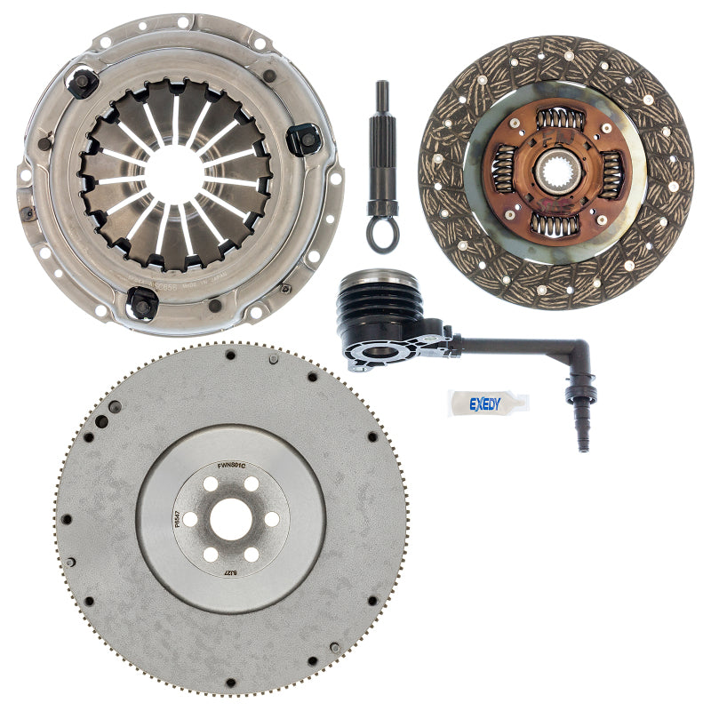 Exedy NSK1026FW OE 2011-2012 Nissan Juke L4 Clutch Kit