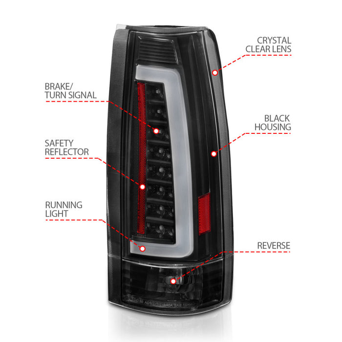 ANZO 311344 ANZ LED Taillights
