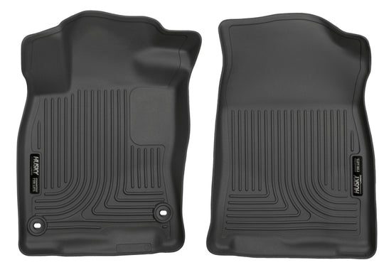 Husky Liners 52141 16-18 Honda Civic X-Act Contour Black Front Floor Liners