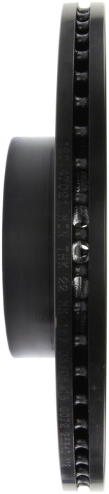 Stoptech 127.47021R StopTech Slotted & Drilled Sport Brake Rotor