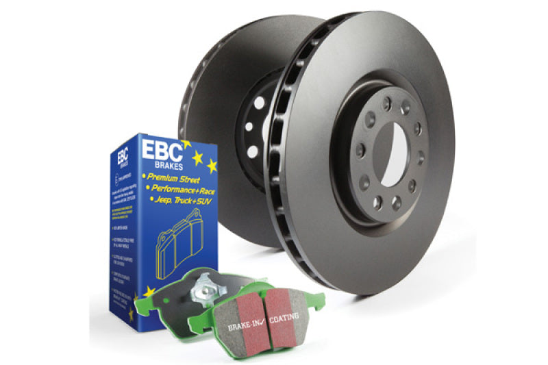 EBC S11KF1162 S11 Kits Greenstuff Pads and RK Rotors