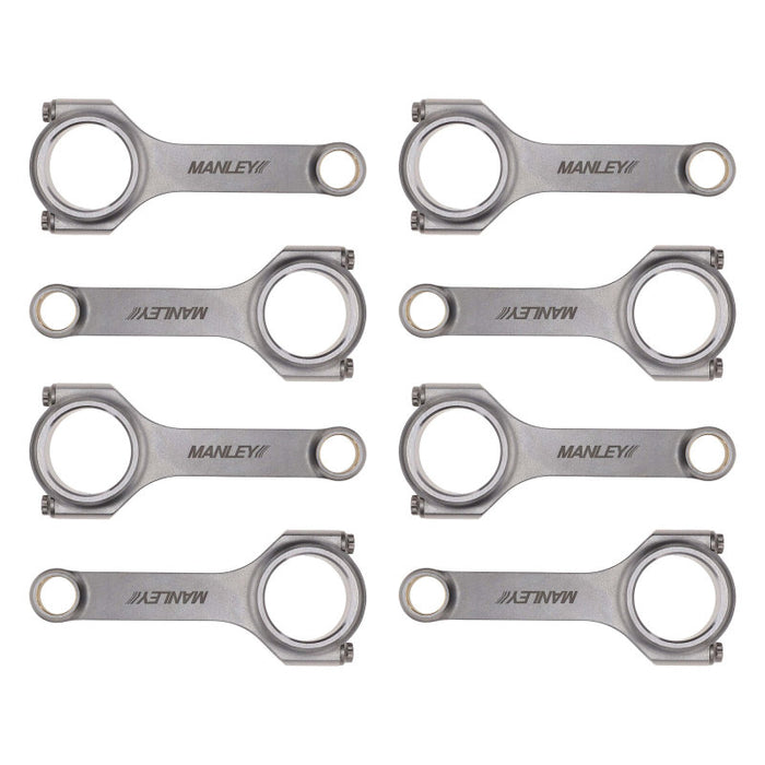 Manley Performance 14056-8 Manley Chrysler Small Block 5.7L Hemi Series 6.125in H Beam Connecting Rod Set