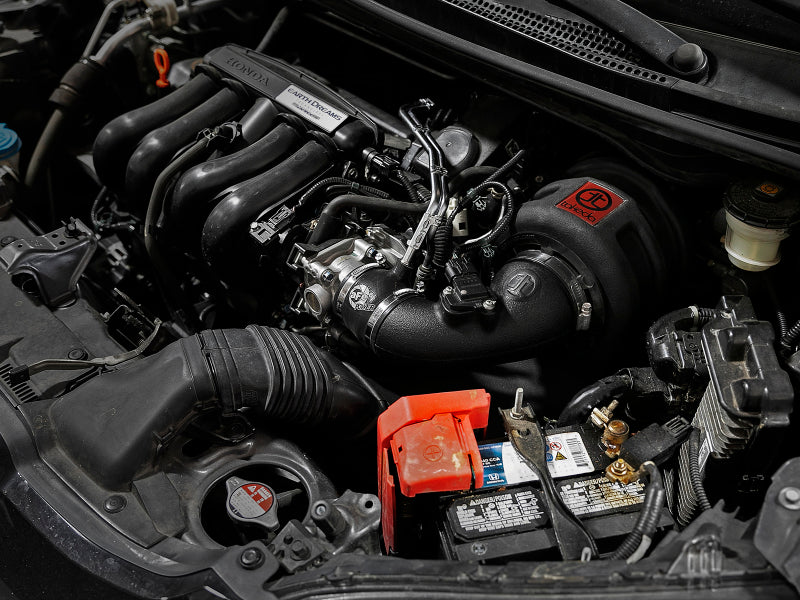 aFe 56-70001R Takeda Momentum Pro 5R Cold Air Intake System 15-18 Honda Fit I4-1.5L