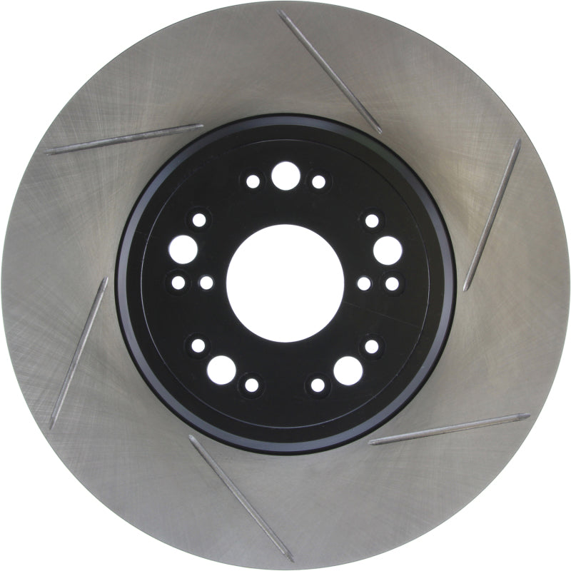 Stoptech 126.44107SL StopTech Power Slot 95-00 Lexus LS400/LS430/LS460/LS600h L Slotted Left Front Rotor