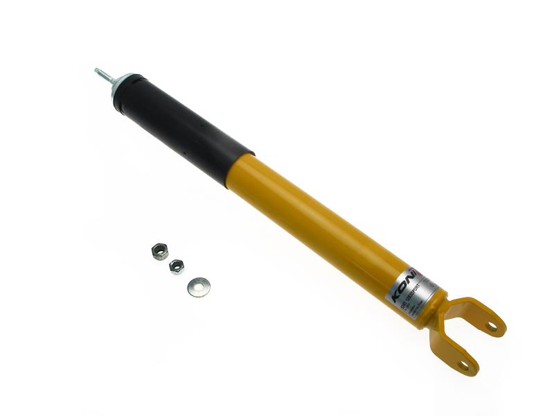 KONI 8241 1283Sport Koni Sport (Yellow) Shock 08-12 Infiniti G37 Coupe - Rear - high-resolution product image