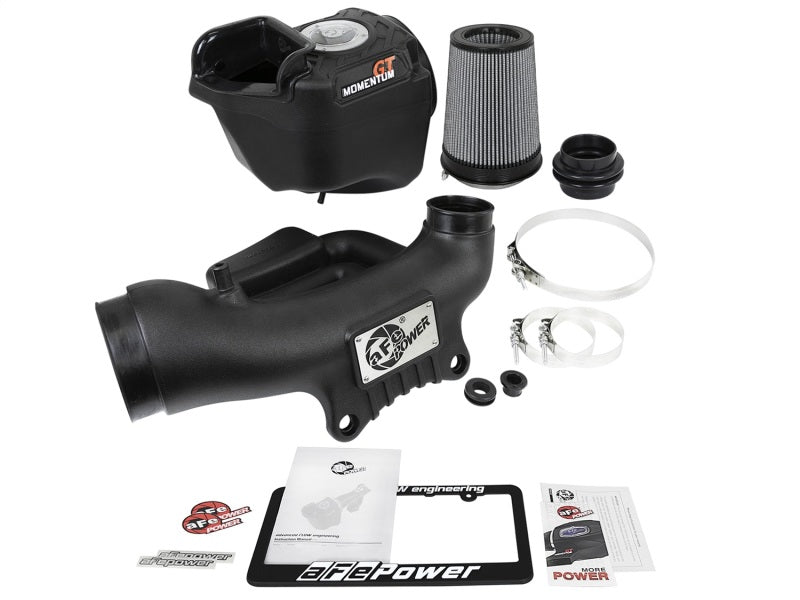 aFe 51-76212 Momentum GT Pro DRY S Cold Air Intake System 12-18 Jeep Wrangler JK V6 3.6L