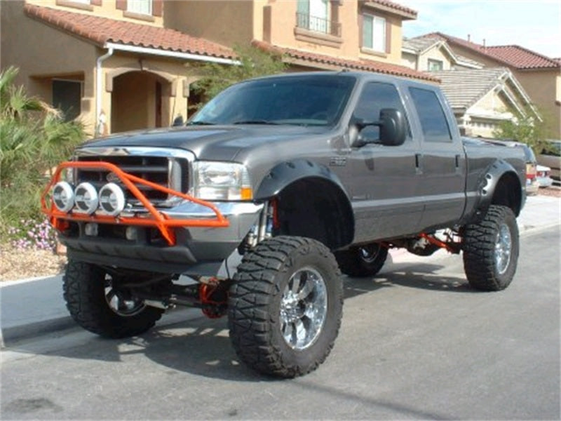 N-Fab F99350LH Pre-Runner Light Bar 99-07 Ford F250/F350 Super Duty/Excursion - Gloss Black