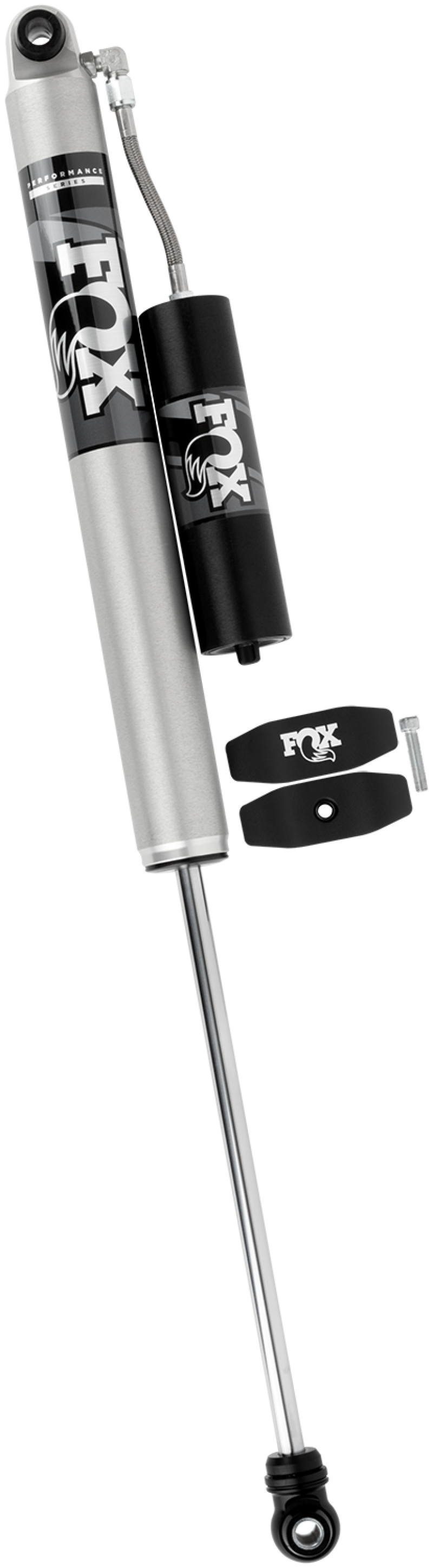 FOX 985-24-150 Fox 17-18 Ford F250 2.0 Perf Series Smooth Body Remote Res. Rear Shock - 4-6in Lift