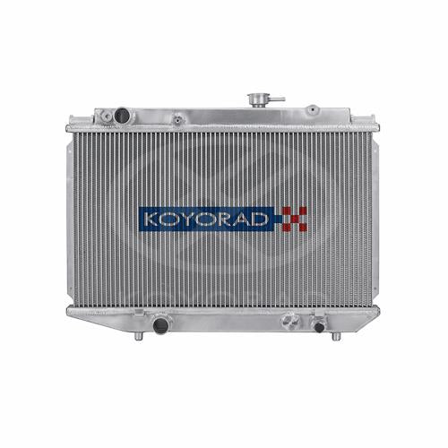 Koyo VH010681 84-87 Toyota Corolla RWD w/ 3SGE BEAMS 2.0L Engine Swap Manual Radiator