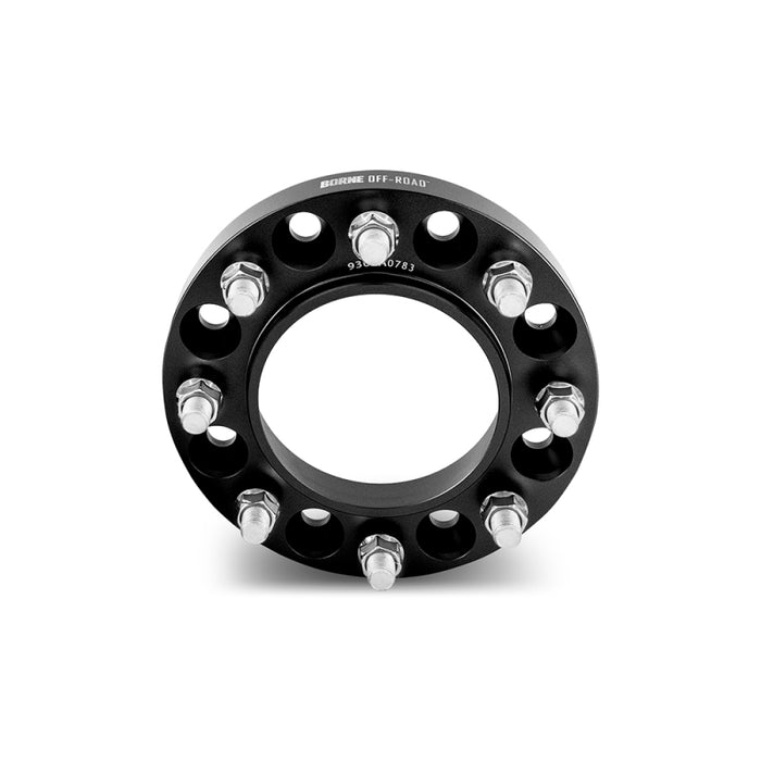 Mishimoto BNWS-008-381BK Borne Off-Road Wheel Spacers 8x165.1 116.7 38.1 M14 Blk