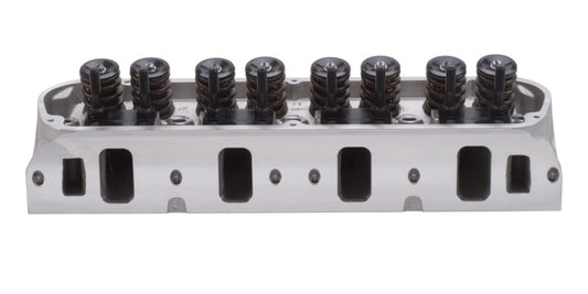 Edelbrock EDE5027 SBF E-Street Cylinder Heads - 60cc 2.08/1.60
