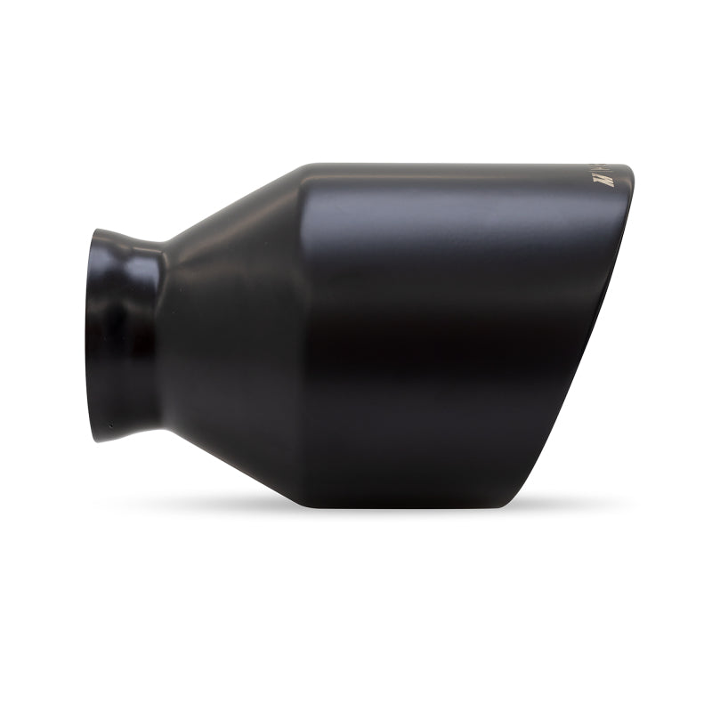 Mishimoto MMEXH-TIP-MOPARBK 15-23 Dodge Charger/Challenger Muffler Tip Pair - 5in - Black