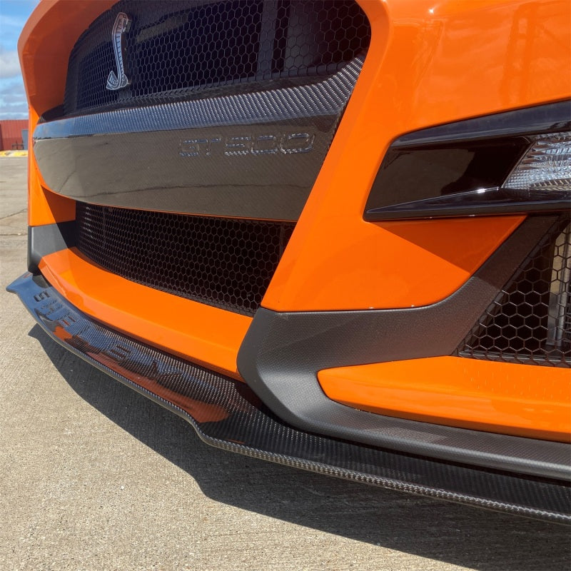 Ford Racing M-16601-MCF 20-21 Mustang GT500 Carbon Fiber Front Splitter Kit