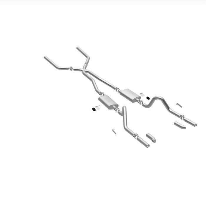 Magnaflow Perf Exhaust MAG15816 67-70 Mustang V8 Dual Exhaust Kit