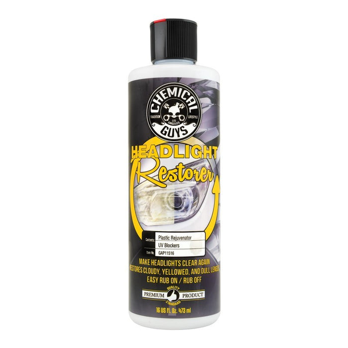 Chemical Guys GAP11516 Headlight Restorer & Protectant - 16oz