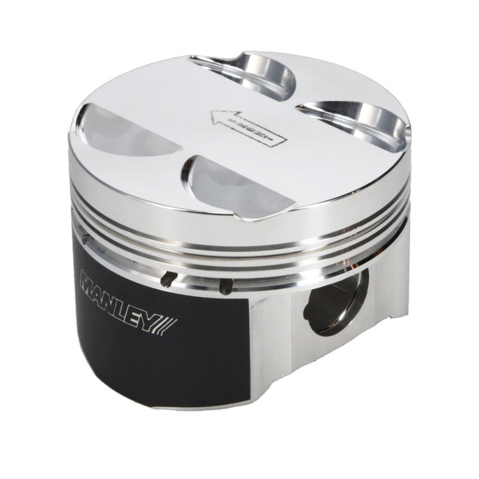 Manley Performance 616000C-4 Manley Hyundai Genesis Coupe 2.0L Turbo 86.0mm Standard Bore 9.3:1 Dish Piston Set with Rings