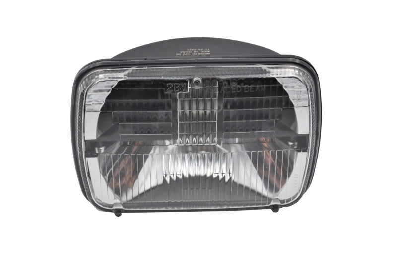 Rugged Ridge 12402.85 87-95 Jeep Wrangler YJ / 79-01 Cherokee Sealed Beam LED Headlights 4x7in. (1pc)