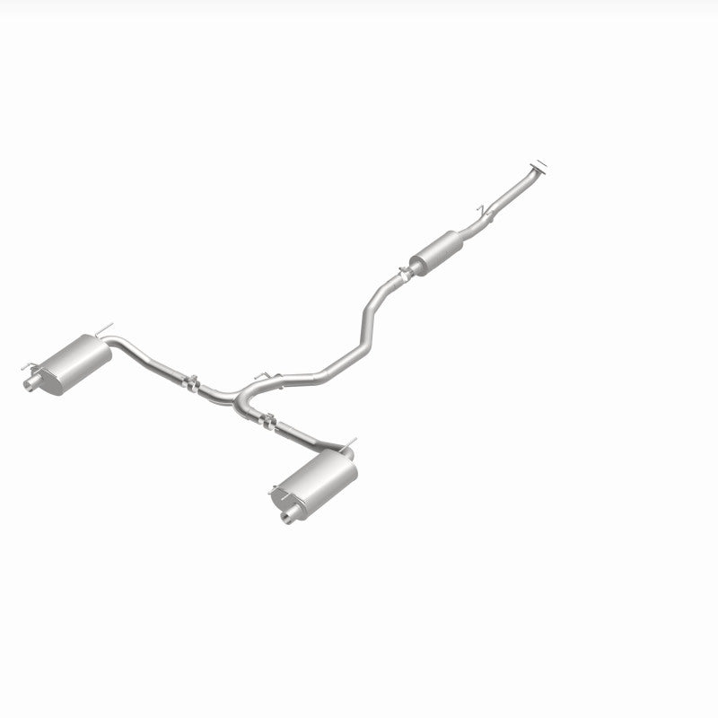 Magnaflow 19393 MagnaFlow CatBack 2018 Honda Accord L4 2.0LGAS 2.5in Dual Outlet Stainless Street Series Exhaust